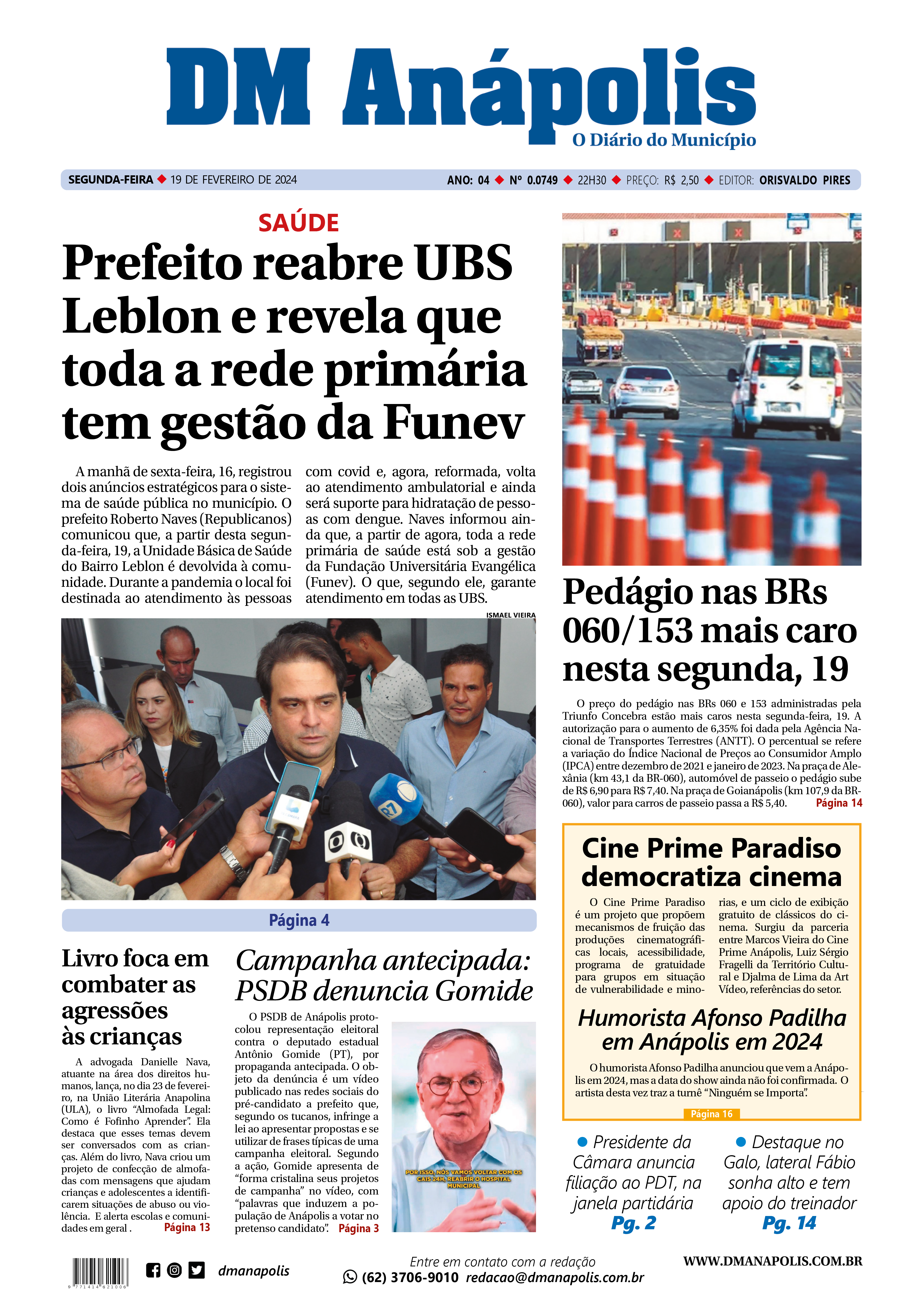 Edição EDIÇÃO2024-02-19